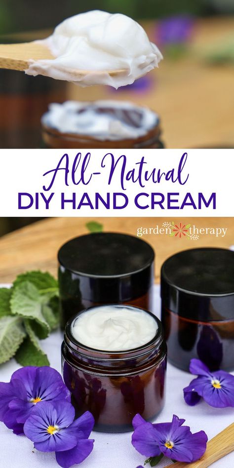 Diy Hand Lotion Non Greasy, Natural Hand Lotion Recipe, Diy Hand Cream Non Greasy, Therapeutic Horticulture, Hand Cream Recipe, Moisturizer Diy, Diy Hand Cream, Hand Cream Homemade, Make Lotion