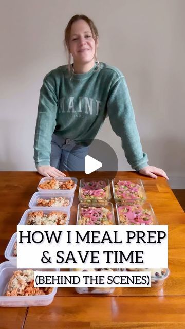 Jordan Smith on Instagram: "⏱️How to save time meal prepping 🎥 & a little behind the scenes!! This meal prep took 1 hour and a big reason is because of the process! Here’s a few tips I follow to speed things up: ▪️Make your plan of recipes you want to prep (In this case, I’m making 3 recipes — one breakfast, lunch, and dinner) ▪️Start with the recipes that take the longest to cook! Think about what needs to go in the oven, a slow cooker, etc and get things going ▪️Once your first recipe is prepped and cooking, work on what will go in the oven next! That way, it’s ready to cook as soon as your first recipe is finished ▪️Save the quickest & easiest recipes to work on while things are baking or when you have steps in recipes with short cook times ▪️Clean up while you’re waiting for things to Meal Prep For The Week Breakfast Lunch And Dinner, Meal Prep How To, Food Prep Hacks, Meal Prep For 2, Ready Made Meals, Pre Cooked Meals, Jordan Smith, Things To Cook, Family Meal Prep