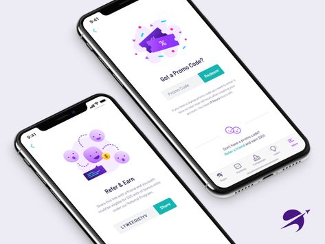 Rewards at Spaceship by Julia Lingertat Friend Application, Finance Illustration, Design Methodology, Parking App, Restaurant App, Saving App, Employee Rewards, Coding Apps, Spaceship Earth