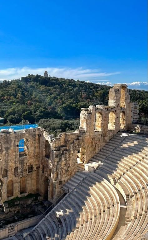 Greek Culture Aesthetic, Greek Acropolis, Athens Architecture, Athens Aesthetic, Greece History, Greece Culture, Culture Aesthetic, Acropolis Of Athens, Athens Travel