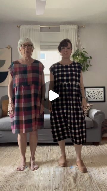 Susan E Whitaker on Instagram: "My mom and I have been sewing together for years and we finally made a video! I will tag all the patterns and designers in order. 🥰 Love you, mom!

Fabric from all over including @blackbirdfabrics @ewefibers @merchantandmills  @stonemountainfabric and lots of secondhand

@allwellworkshop #allwellboxtop
@sewhouse7 #burnsidebibs #freerangeslacks 
@helens__closet #ashtontop
@grainlinestudio #farrowdress
@truebias #roscoeblouse 
@closetcorepatterns #closetcorecielo 
@shopwiksten #wikstenshift 
@bfpatterns #bfbestiebag 
@sewliberated #stratatop 
@fridaypatterncompany #fridayhilodress 
@sarkirsten #fennelfannypack 
@paper_theory #zadiejumpsuit 
@closetcorepatterns #closetcorepietra
@tessutifabrics #sydneyjacket
@sewhouse7 #toastersweater 
@shopwiksten  #unfolding Helens Closet Patterns, Helens Closet, Handmade Wardrobe, Cleaning Ideas, Diy Clothing, Make A Video, Love You Mom, Diy Dress, Puddings