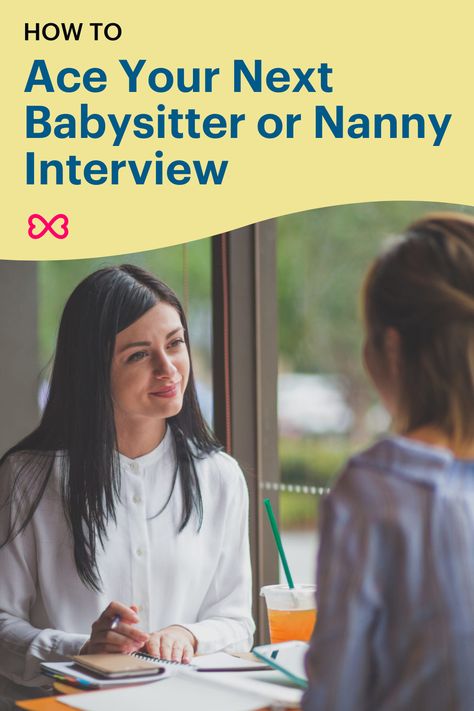 Two women sit across from each other in a coffee shop while smiling and talking. Nanny Interview Questions, Job Interview Outfit, What If Questions, Best Answer, Interview Tips, Interview Questions, Career Development, Job Interview, Nanny