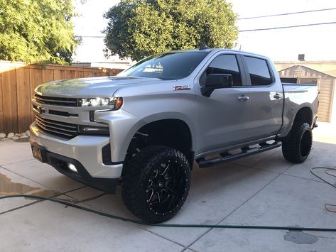 2021 Silverado, Silverado Z71, Lifted Silverado, 2019 Silverado, American Pickup Trucks, Chevy Trucks Silverado, Trail Boss, Lifted Chevy, Lifted Chevy Trucks