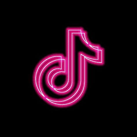 Neon Hot Pink Icons For Apps, Tiktok Logo Aesthetic Pink, Neon Pink Phone Icon, Neon Pink Tiktok Icon, Hot Pink Tiktok Icon, Neon Pink Wallpaper Iphone, Neon Pink App Icons Aesthetic, Neon Pink Icons For Apps, Instagram Highlight Covers Aesthetic Y2k