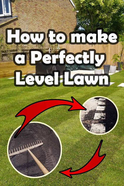 Transform your uneven and bumpy lawn into a beautifully level green canvas with our comprehensive guide on how to make a perfectly level lawn. With our expert tips and tricks, you'll learn how to grade, fill, and level out your lawn like a pro. Get ready to enjoy a smoother and more aesthetically pleasing outdoor space that's perfect for those backyard BBQs and outdoor gatherings. Follow our guide and get ready to say hello to your new perfectly level lawn! Aerate Lawn, Like A Pro, Aesthetically Pleasing, Say Hello, Tips And Tricks, Outdoor Space, Lawn, Step By Step, Canvas