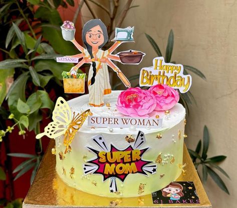 Mummy Birthday Gift Ideas, Cake For Mothers Birthday Mom, Cake For Mummy Birthday, Mom Birthday Cake Ideas Simple, Cake Designs For Mother, Birthday Cake For Mother Design Mom, Mummy Birthday Cake, Mom Birthday Cake Ideas Mothers, Cake Designs For Mom Birthday