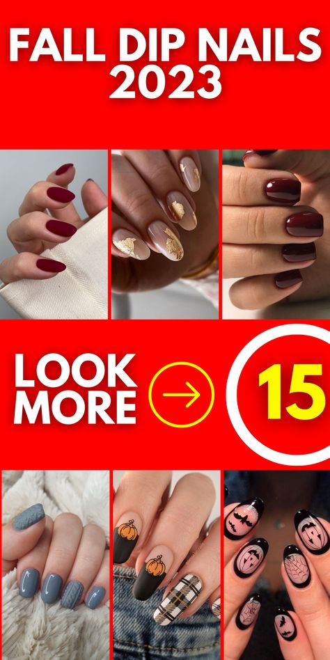 Get ready to welcome fall with stylish dip nails for 2023. Explore a palette of colors inspired by the autumn season, from warm and cozy shades to vibrant and bold hues. Stay on-trend with short dip nail ideas that embody the spirit of 2023. Create stunning designs with simple yet impactful color combinations and embrace the beauty of ombre effects Simple Fall Nails Dip Powder, Fall Dip Nail Designs, Fall Powder Dip Nail Ideas 2024, Fall 2024 Dip Nail Colors, Fall Nail Dip Colors 2024, Fall 2024 Dip Nails, Fall Dip Nails, Dip Nail Designs, Dip Nail Ideas