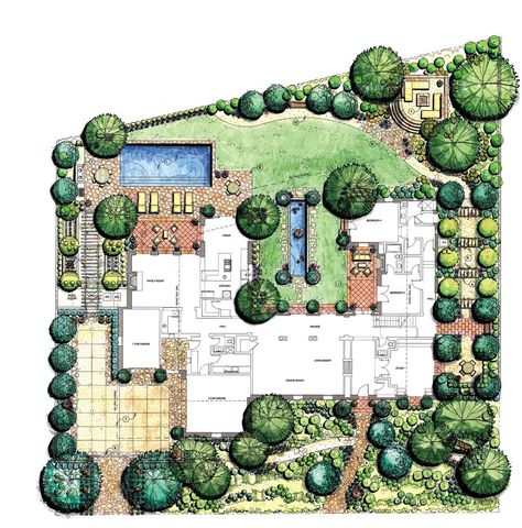 Landscape Architecture Plan 13729 Hd Wallpapers Landscape Design Program, Design De Configuration, Site Development Plan, Site Plan Design, Landscape Architecture Plan, Landscape Design Drawings, Landscape Architecture Drawing, Landscape Sketch, Garden Design Plans