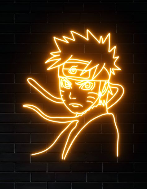 Popular Characters, Led Neon Lighting, Naruto Wallpaper, Popular Anime, Custom Neon Signs, Sasuke Uchiha, Led Neon Signs, Dimmer Switch, Led Neon