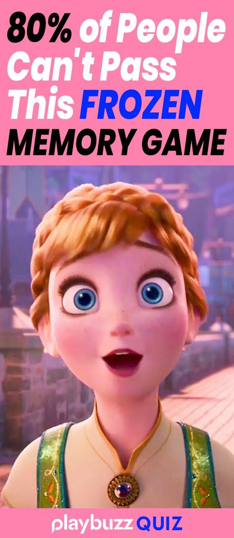 80% of People Can't Pass This Disney Memory Test ************ Playbuzz Quiz Quizzes Personality Quiz Buzzfeed Quiz Disney Quiz Frozen Trivia Memory Game Test IQ Elsa and Anna Aladdin Little Mermaid Disney Princess Oh My Disney Quizzes, Mermaid Quizzes, Playbuzz Quizzes Disney, Disney Quizzes Trivia, Frozen Quiz, Princesses Outfits, Personality Quizzes For Kids, Disney Princess Quizzes, Princess Quizzes