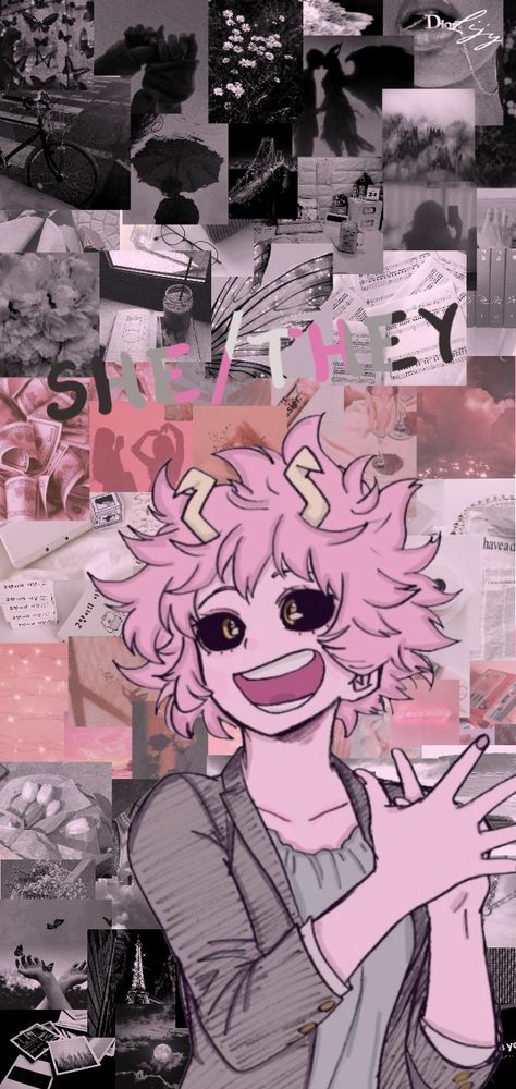 Mina Ashido, Girl Background, Collage Wallpaper, Lgbt Love, Pretty Wallpapers Backgrounds, Girl Wallpaper, Pride Flags, Funny Comics, Iphone Background