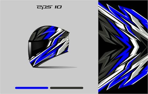 Helmet decal wrap designs vector livery ... | Premium Vector #Freepik #vector #helmet #bike-helmet #motorcycle-helmet #motorcycle-racing Helmet Graphics Design, Helmet Wrap Design, Helmet Wrap, Motorcycle Helmet Decals, Helmet Graphics, Helmet Decals, Helmet Bike, Helmet Motorcycle, Helmet Stickers