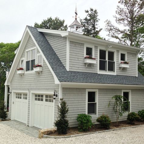 Plan Garage, Garage Floor Paint, Garage Loft, Garage Addition, Shed Dormer, Garage Apartment Plans, Garage Remodel, Garage Apartments, Garage Work Bench