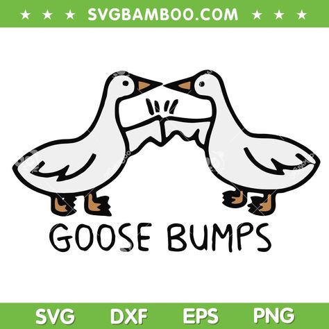 Aesthetic Svg, Goose Bumps, Design For Shirt, Friends Svg, Silly Goose, Body Mods, Bump, True Colors, Tattoo Ideas