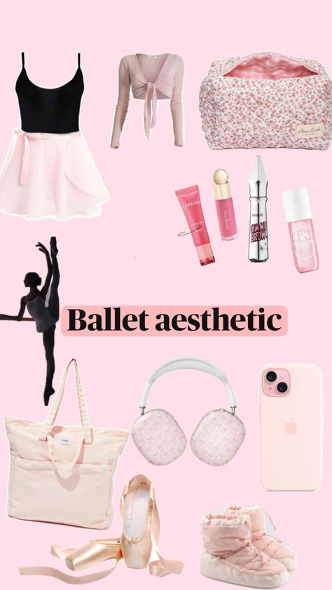 Dance Mindset, Ballet Bag Essentials, Ballet Wishlist, Cheer Fails, Aesthetic Zepeto Character, Ballet Fits, Aesthetic Zepeto, Pink Coquette Aesthetic, Zepeto Character