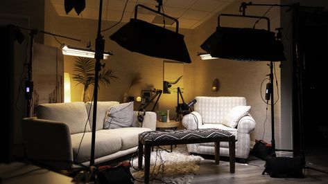 A big part of that will have to do with lighting. We’ll show you how to master video lighting for YouTube or podcast sets in four simple steps. Couch Podcast Setup, Podcast Lighting, Podcast Setup, Timetable Ideas, Set Up Ideas, Study Timetable, Video Set, Set Video, Video Podcast