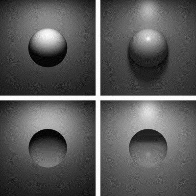 Depth Perception: Monocular cues •Light and shadow- nearby objects reflect more light to our eyes, dimmer seems farther. Adding Machine, Depth Perception, Visual Perception, 3d Shape, Girly Art, Light And Shadow, Black And White Photography, Shades, Google Search