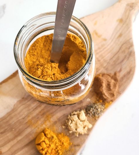 Golden Milk Mix Recipe – Splash Of Goodness Diy Golden Milk Powder, Golden Milk Mix Recipe, Golden Milk Powder Recipe, Golden Paste, Golden Milk Recipe, Healing Remedies, Best Shakes, Natural Healing Remedies, Powder Recipe