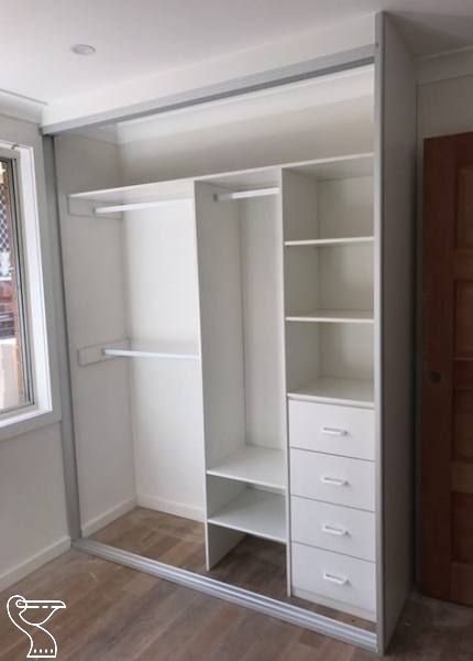 Using Taste and Functionality For Home Organization Bedroom Cupboards, Bedroom Cupboard, Bedroom Cupboard Designs, Closet Layout, Closet Remodel, Build A Closet, Small Bedroom Designs, Bedroom Closet Design, Sliding Closet Doors