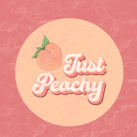 Just Peachy Tattoo, Lemonade Shake, Peachy Flowers, Moth Aesthetic, Rocker Aesthetic, Perfume Logo, Peach Design, Snow Machine, Home Nail Salon