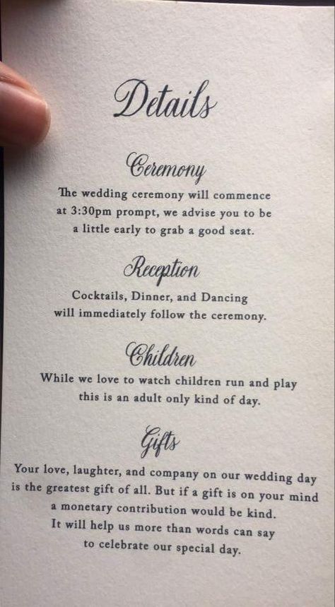 Wedding Invitations Money Only, How To Politely Ask For Money Instead Of Gifts, What To Write In Wedding Invitations, Wedding Invitations Money Gifts, What To Write In A Wedding Invitation, In Leu Of Gifts Wording, Southern Elegant Wedding Dress, Wedding Details Wording, Wedding Shower Money Instead Of Gifts