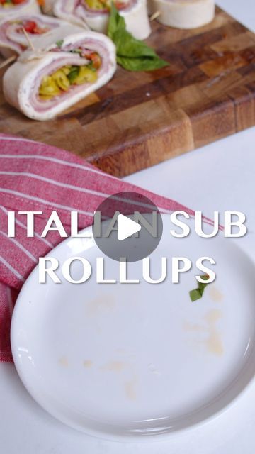 12 Tomatoes on Instagram: "A classic sandwich becomes a bite-sized appetizer! 🥪🫑 Full recipe on our website ➡ ➡ ➡  https://12tomatoes.com/italian-sub-bites/ or click the link in our bio!  #food #recipe #recipeoftheday #italiansub #pinwheels #RecipeOfTheDay #yum #sandwich #italianfood #appetizerideas" Italian Sub Bites, Italian Sub Bites 12 Tomatoes, Game Day Foods, Bio Food, Italian Sub, Classic Sandwich, 12 Tomatoes, Roll Ups, Game Day Food