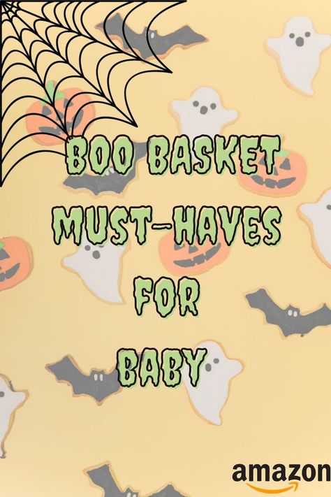 These are all of the items I am putting in my babies BOO BASKET for her first Halloween! #baby #halloween #halloweengift #boobasket #spookybasket #halloweenbaby #babysfirsthalloween #halloweenideas #halloweenwithkids #mamamagic #childhoodmagic #halloweentraditions #giftbasket #amazonmusthaves #amazonfinds Halloween Boo Basket, Halloween Gift Baskets, Baby First Halloween, Amazon Baby, Halloween Traditions, Boo Basket, Halloween Baby, First Halloween, Halloween Boo