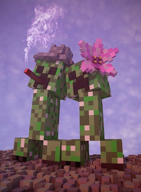 Minecraft Love, Minecraft Images, Minecraft Aesthetic, Creeper Minecraft, Love Minecraft, Achievement Hunter, Minecraft Wallpaper, Rooster Teeth, Minecraft Art