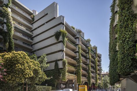 Uncovering The Hidden Gems Of Brutalism In Madrid | ArchDaily Eco Brutalism, Madrid Architecture, Visit Madrid, Patio Grande, World Photography Day, Brutalist Buildings, Bel Art, Spanish Architecture, Photography Day