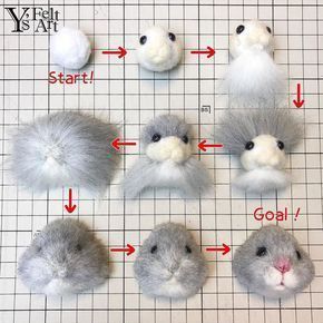 Tovad Ull, Needle Felting Tutorial, Needle Felting Ideas, Needle Felting Diy, Wool Needle Felting, Felt Fairy, Needle Felting Tutorials, Felt Mouse, Felting Wool