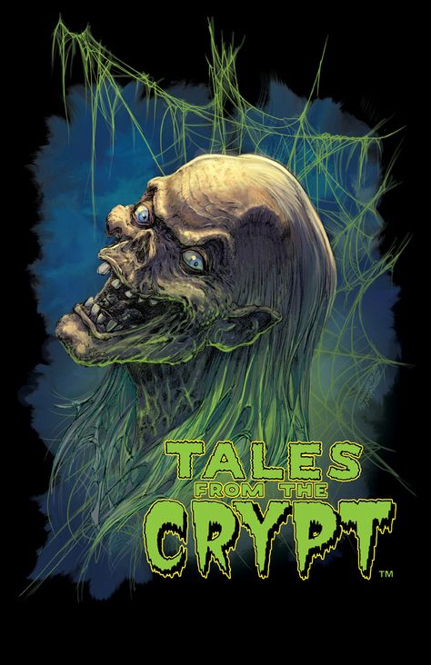 TALES FROM THE CRYPT/CRYPTKEEPER by ~Zornow Fright Rags, Tales From The Crypt, Horror Movie Icons, Horror Artwork, Horror Monsters, Horror Posters, Retro Horror, Horror Movie Art, Classic Horror Movies