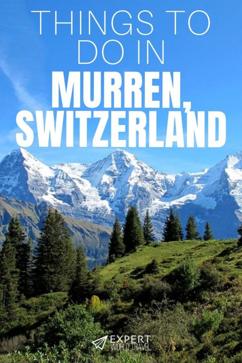 Must See In Switzerland, Murren Switzerland Photography, Switzerland Hikes, Mürren Switzerland, Germany Hiking, Blausee Switzerland, Murren Switzerland, European Trips, Switzerland Places To Visit