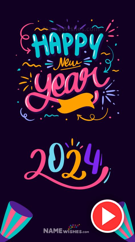 Happy New Year Video Wishes For Whatsapp Status. New year video wishes with name free download for your whatsapp status. Write name on this new year 2024 video and share it with your friends. Happy New Year 2024 Whatsapp Status Video, Happy New Year Video Status, Happy New Year 2024 Video Status, New Year Video Wishes, Happy New Year 2024 Video, New Year Wishes With Name, New Year Wishes Video, New Year Video, Best New Year Wishes