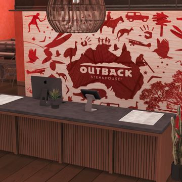 Outback Steakhouse, Loft Living, Sims 4, Home Decor Decals, Building, Home Decor, Home Décor