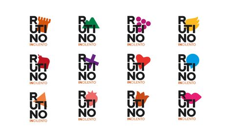 Iq Logo, City Branding, Dynamic Logo, Living Brand, Self Branding, 타이포그래피 포스터 디자인, Event Logo, Southern Italy, Typography Logo