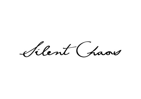 Silent Chaos Chaos Tattoo Words, Beautiful Chaos Tattoo, Silent Tattoo, Chaos Tattoo Ideas, Silent Chaos, Tattoo Simplistic, Silence Tattoo, Chaos Tattoo, Crazy Tattoos