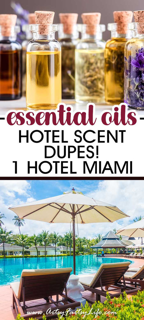 How To Make 1 Hotel Scent With Essential Oils Hotel Scents, Essential Oil Combos, Candle Recipes, Room Spray Recipe, Diy Room Spray, Esential Oils, Mommy Ideas, South Beach Florida, 1 Hotel