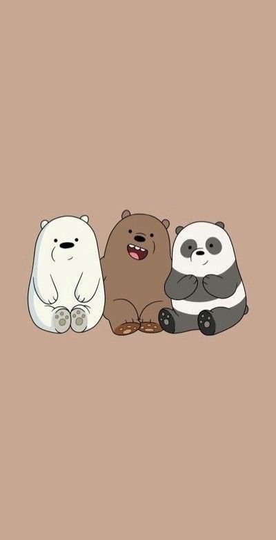 Grizzly Bear Wallpaper We Bare Bears, Ice Bear Cute Wallpaper, Polar Bear Drawing Cartoon, We Bare Bear Drawing, We Are Bears Wallpaper, We Bare Bears Lockscreen, We Bear Bears Wallpapers, Panda Bear We Bare Bears, Grizzly Bear We Bare Bears