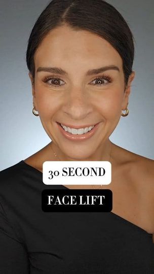 24K views · 521 reactions | Can you see the lift???

30 Second Face Lift?? Yes, please! 👏🏻👏🏻
These are three magic spots that instantly lift and brighten the face. 

#beautystudio #makeupbyme #eyelift #concealer #makeupbrushes #makeuplesson #makeuplessons #facemakeup #contouring #contourandhighlight | Kate O'Neal Talbert Makeup Lessons, Eye Lift, Face Lift, Two Faces, Beauty Studio, Contouring And Highlighting, Makeup Brushes, Concealer, The Face