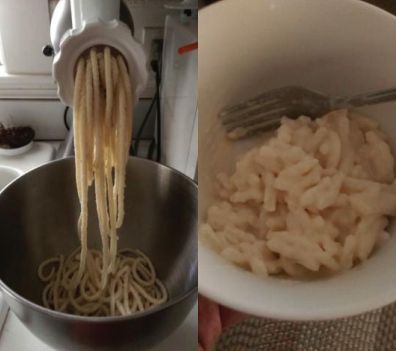 Pressed Potatoes, Potatoes With Salmon, Dried Bean Soup, Casserole With Potatoes, Protein Noodles, Keto Noodles, Keto Pasta, Low Carb Marinara, Miracle Noodles