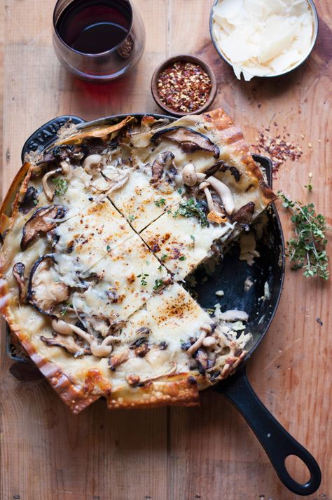 Artichoke Plant, Pretty Pasta, Pan Lasagna, Fresh Vegetable Recipes, Man Eating Plant, Mushroom Lasagna, Purple Blossom, Lemon Aioli, A Life Well Lived