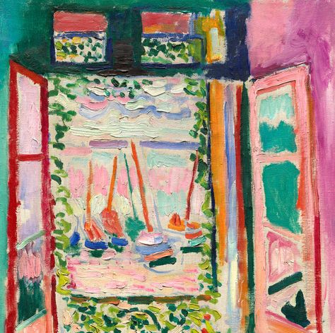 Henri Matisse, Open Window, Collioure – Smarthistory Fauvism Art, Giovanni Boldini, Matisse Paintings, Matisse Prints, Fauvism, Matisse Art, National Gallery Of Art, Window Art, Open Window