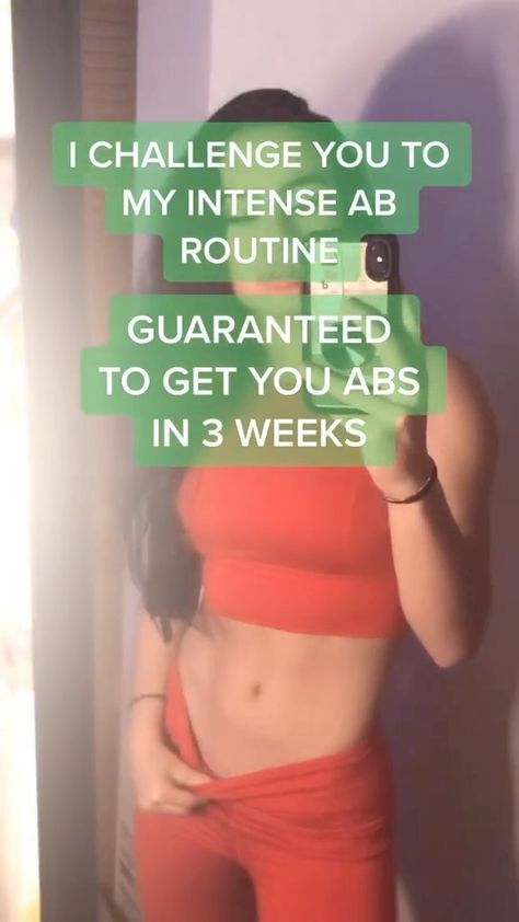 Abs In 3 Weeks, Workouts To Get Abs, Get Abs, Flat Abs Workout, Trening Fitness, Lower Abs Workout, Abs Workout Routines, Ab Workout At Home, Flat Abs