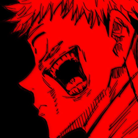 #redcore #manga icon - jujutsu kaisen icon - red anime icon - red aesthetic anime icon #pfp Red Anime Icon, Red Widgets Aesthetic, Jjk Pfp, Pfp Halloween, Jujutsu Kaisen Icon, Red Anime, Red Aesthetic Grunge, Red And Black Wallpaper, Anime Photo Profile Dark