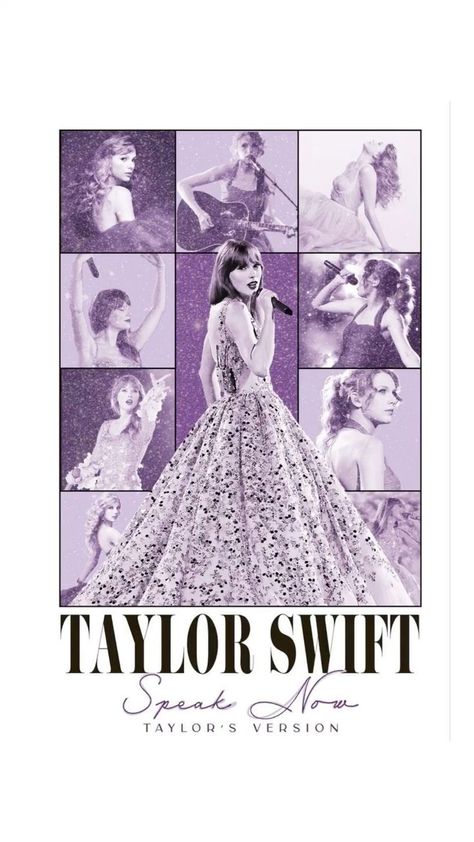 Speak Now Era Wallpaper, Speak Now Poster, Taylor Swift Prints, Speak Now Taylors Version, Era Wallpaper, Pictures To Print, Speak Now Era, Taylor Swift Images, Taylor Swift Speak Now