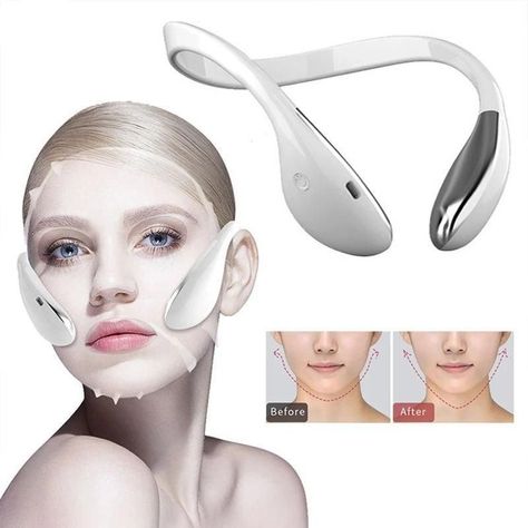 Like and Share if you want this EMS Vibration Facial Lifting & V-Face Shaping Massager Tag a friend who would love this! FAST US Shipping Get it here ——> https://prehype.shop/ems-vibration-facial-lifting-v-face-shaping-massager/ #buyonline V Shape Face, Facial Therapy, Face Beat Makeup, Collagen Fibers, Face Massager, Health Tools, Facial Muscles, Face Lift, Youthful Skin