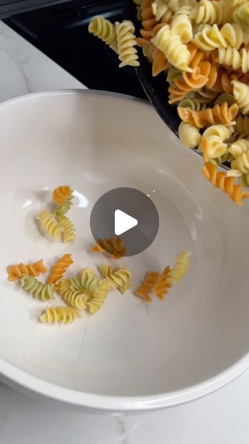 Lee M.Ed on Instagram: "This Viral Pasta Salad was delicious! Let me know if you try it! #viralpasta #pastasalad #goodeats" Viral Pasta Salad, Let Me Know, You Tried, Pasta Salad, Good Eats, Pasta, Salad, Let It Be