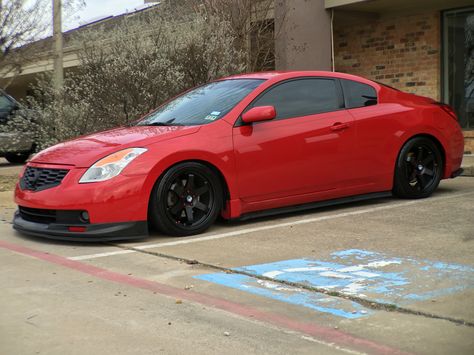 Altima coupe - the 3.5L V6 manual version of this is actually a pretty fast car but a bit hard to find.  www.imperionissancapistrano.com Nissan Coupe, Nissan Altima Coupe, Datsun Car, Cool Car Accessories, Fast Car, Tuner Cars, Future Car, Nissan Altima, Jdm Cars