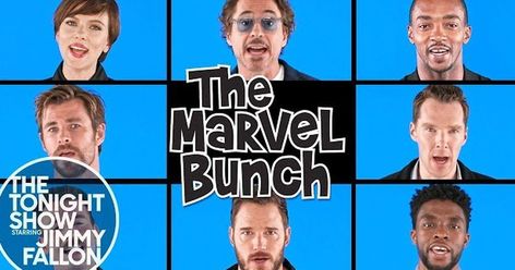 "This is the story of a playboy genius..." The Marvel Bunch, Marvel Bunch, Marvel Avengers Assemble, Avengers Cast, The Brady Bunch, Brady Bunch, Avengers Infinity, Star Lord, Scandal Abc