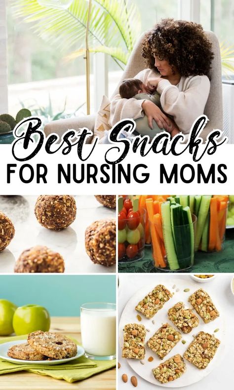 10 best snacks for nursing moms and information on nutritional needs Snacks For Nursing Moms, Iodine Rich Foods, Homemade Cheese Crackers, Best Snacks, Strawberry Protein, Iron Rich Foods, Taking Care Of Yourself, Protein Rich Foods, Oat Bars